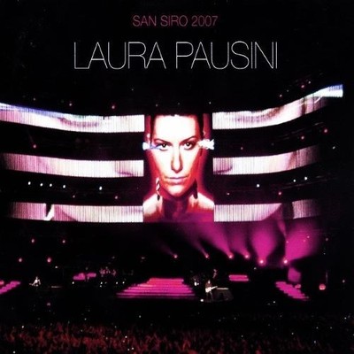 LAURA PAUSINI - San Siro 2007 DVD+CD Digipack neu und versiegelt