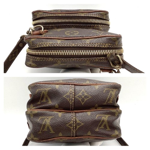 Excellent condition Louis Vuitton Mini Amazon Crossbody Shoulder Bag Unisex - Picture 7 of 12