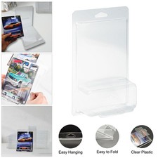 1-200Pcs Clear Protector Cases Model Car Clamshell Cases Display Case Clear