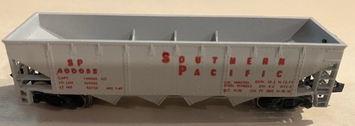 Tolva cuádruple escala N realista 07752 Southern Pacific 4000055 C14754 | Zustand: Used