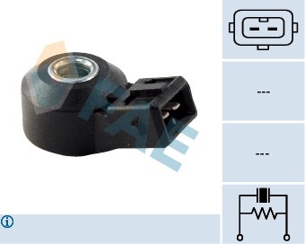 ENGINE DETONATION KNOCK SENSOR FRONT FAE 60100 P FOR SKODA OCTAVIA I 1.6,2.0 - Picture 2 of 5