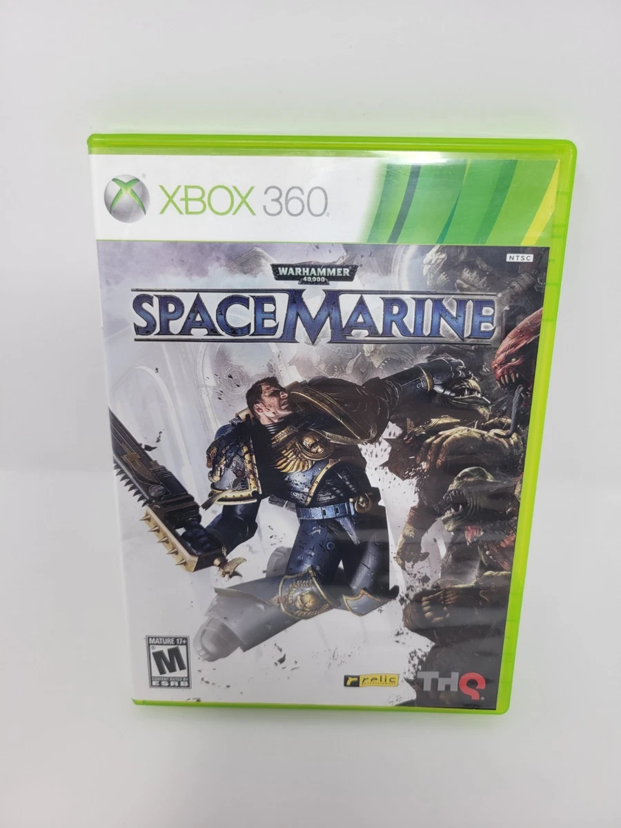 Jeu Warhammer 40,000 Space Marine Xbox 360 - Version PAL Complète, Bon état