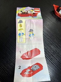 LEGO Pirates Set 6245 - Harbor Sentry - 100% Complete - w/Instructions No Box A3