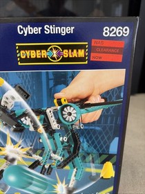 Vintage Lego Technic 8269 Cyber Stinger Cyber Slam New In Sealed Box 1999