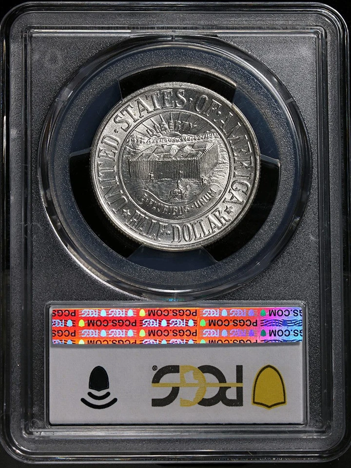 1936 York Commem Half Dollar PCGS MS65 Great Eye Appeal Strong Strike - Image 4 of 4