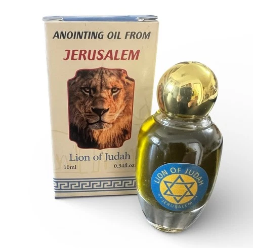 Lion of Judah Anointing Oil 10ml