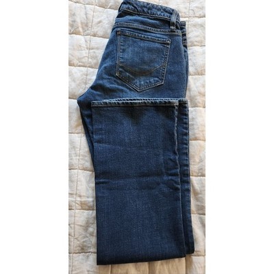 Women's size 8 Jeans Old navy denim OND Just Below Waist Curvy Boot Cut