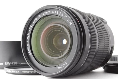 [ Top COMME NEUF ] Objectif téléobjectif zoom Canon EF-S 18-135 mm... - Photo 1/4
