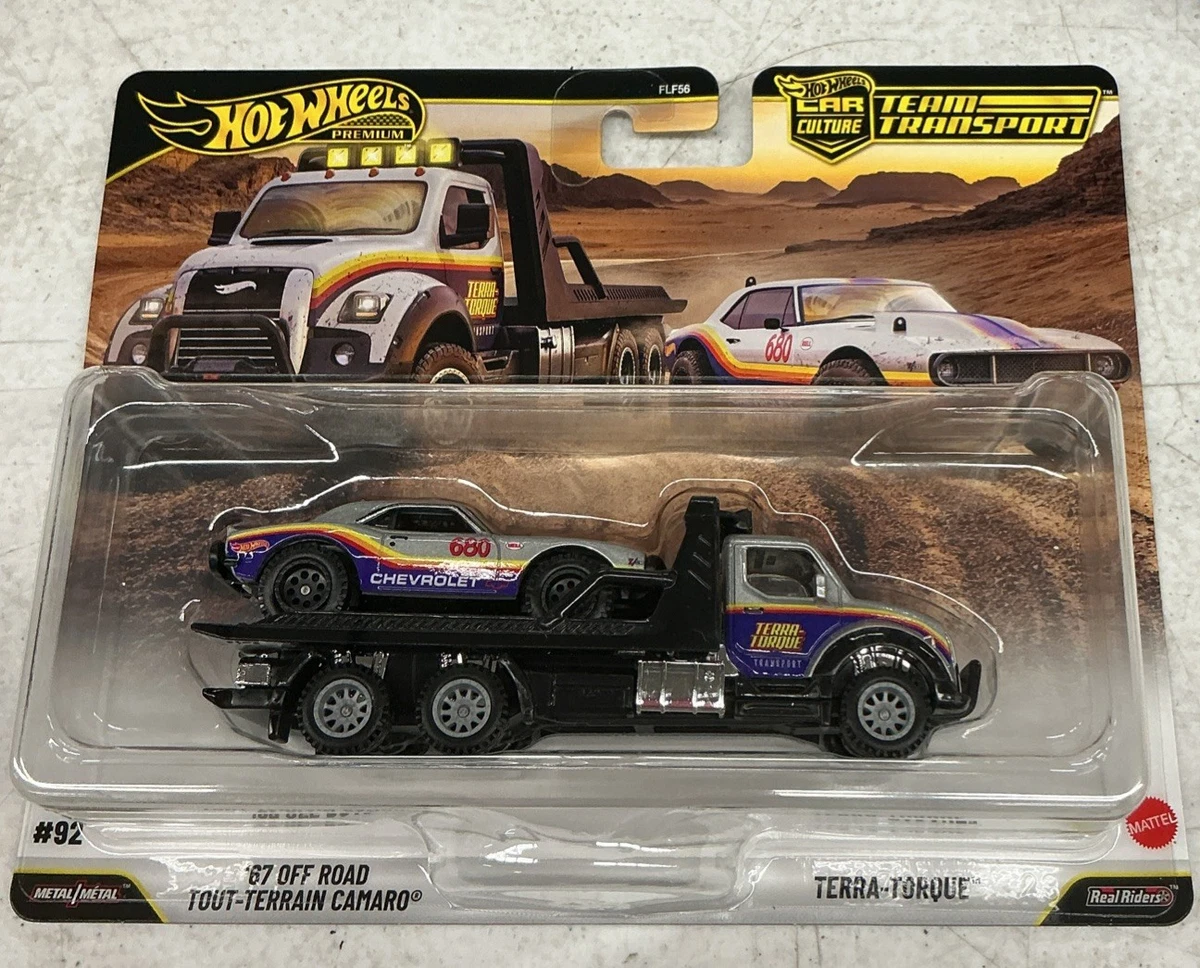 Hot Wheels Team Transport Contemporary Manufacture Diecast Cars