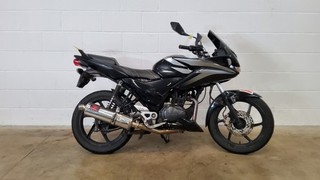 Lot#69215 2010 Honda CBF125 SPARES/REPAIR (NON STRUCTURAL)