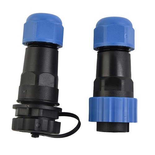 Wire Connector Data Cable Outdoor Lighting Threaded Connection Docking Series - Picture 9 of 48