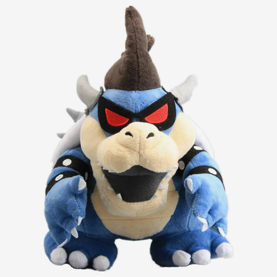 #ad Super Mario Bros Dark Bowser Plush Toy 10quot; Soft Stuffed Doll Kids Birthday Gift $17.09