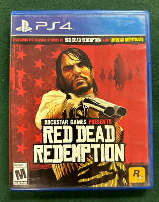 Red Dead Redemption PS4  PlayStation 4 Good Condition!