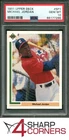 1991 UPPER DECK #SP1 MICHAEL JORDAN WHITE SOX PSA 10