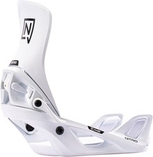 Nitro Step On Snowboard Bindings Women's Large (US 9-11) White New 2027