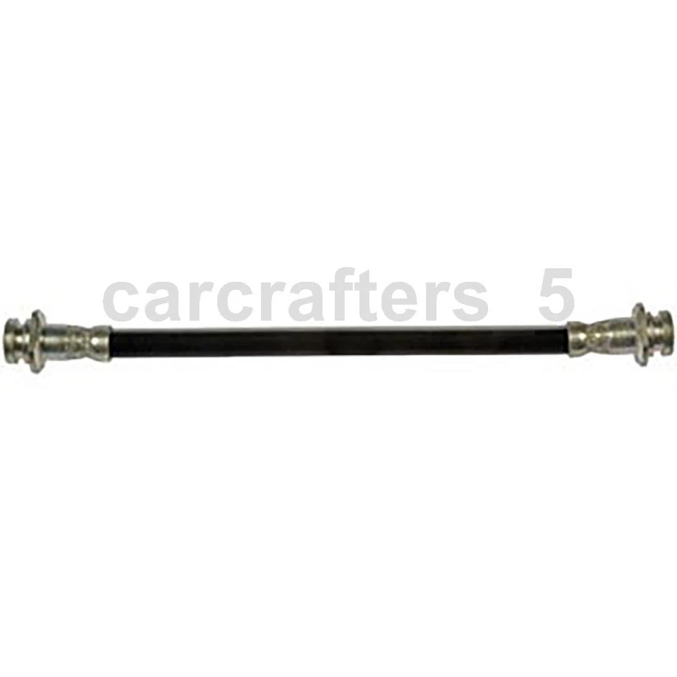 4 Front Rear Brake Hydraulic Hose For 2002 2003 Suzuki Aerio 2.0L - Image 2 of 4