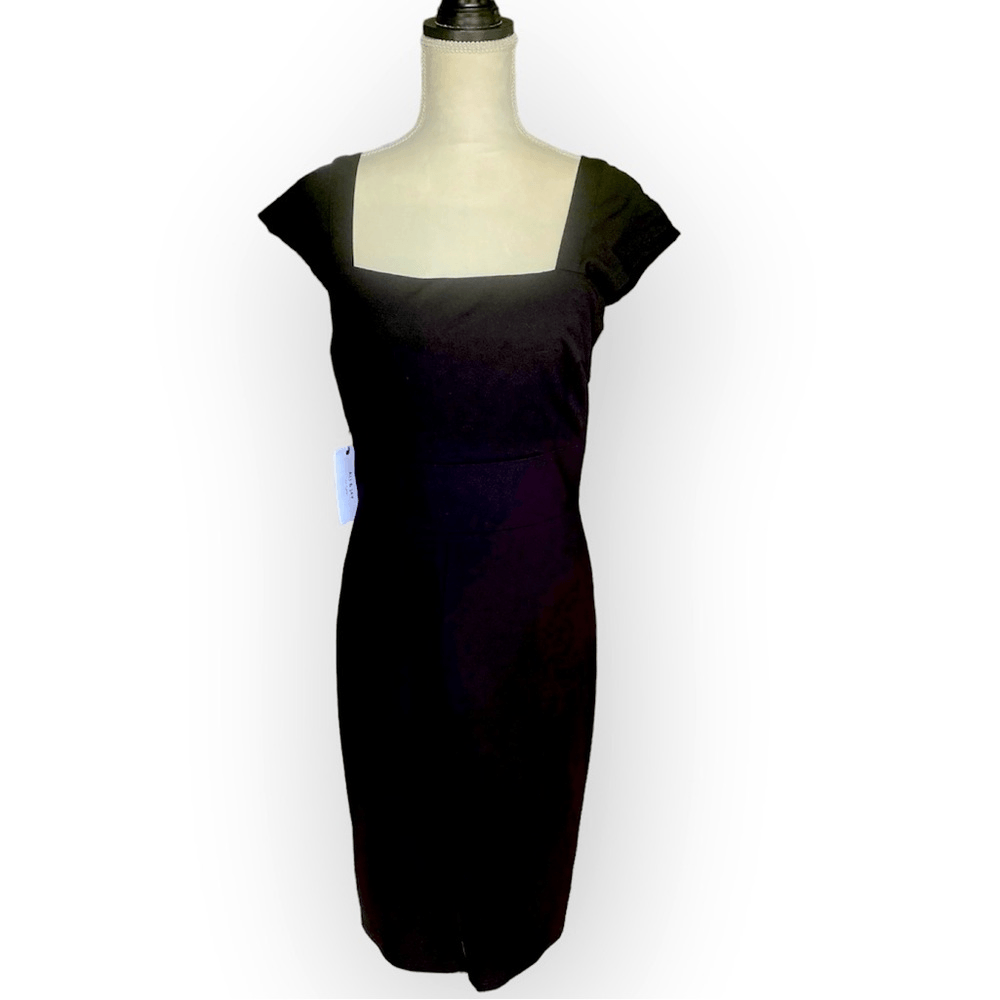 ab studio black dress Blossom Midi Dress main image 0