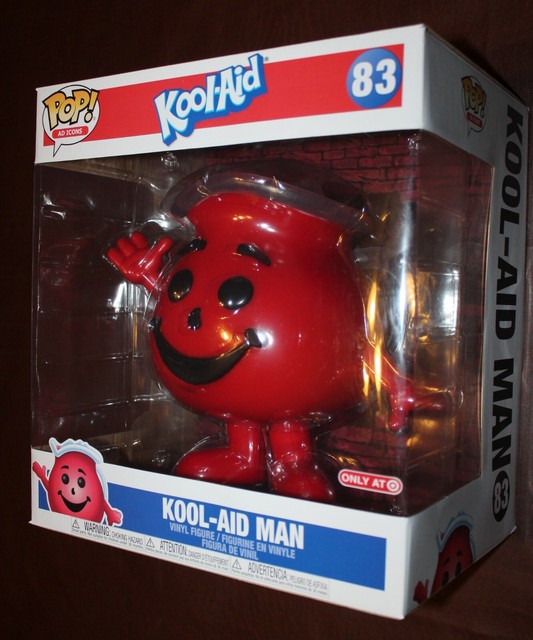 Funko Pop! Ad Icons - Kool-Aid Man (10 inch) Vinyl Figure (Target Exclusive) for sale online | eBay