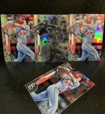 2020 Topps Chrome X-Fractor, Negative, Refractor, And Base Edman #94 Cardinals!!