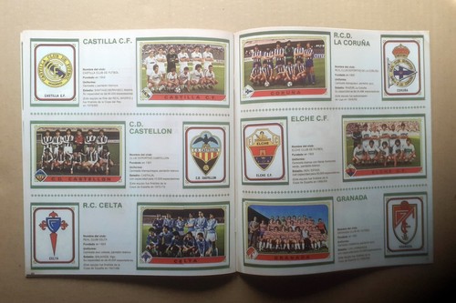 FACSIMIL IMPRESO ALBUM CROMOS FUTBOL 84 PANINI FACSIMIL COMPLETO - Imagen 7 de 18