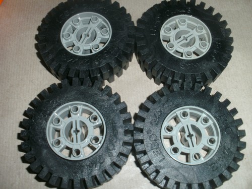 LEGO TECHNIC WHEELS ROLL CAGE DRILL CEMENT MIXER DRILL LATTICE TOWER JET ENGINE - Picture 2 of 24