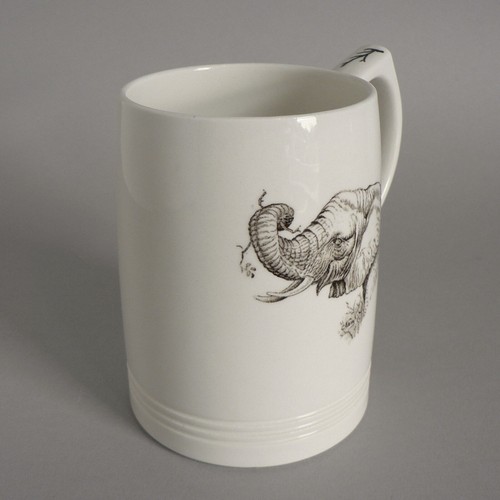 WEDGWOOD ELEPHANT TANKARD C ASTLEY MABERLY SUID AFRIKA KEITH MURRAY MUG ART DECO - Picture 11 of 11