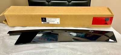 Mercedes-Benz Ml W166 Rear Right Door Ornamental Moulding Molding 