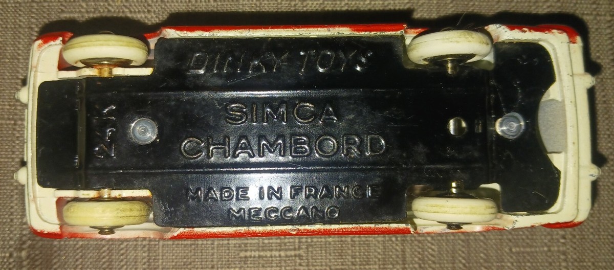 Dinky Toys / Simca Chambord - 24K (Gebraucht) in Ennenda für CHF 28