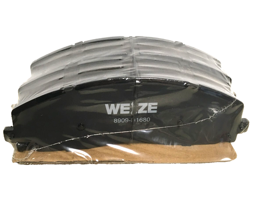 Weize Front Brake Pads Set 8909-D1680 for Ford Super Duty F-250, F-450, F-350 - Picture 7 of 10