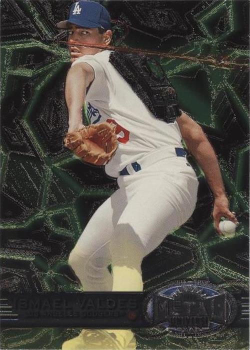 1997 Skybox Metal Universe - Ismael Valdes #106 - 1 of 1
