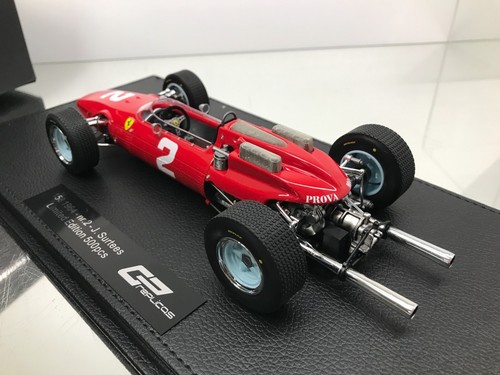 GP REPLICAS GP114C FERRARI 158 F1 1964 #7 J. SURTEES -1:18- HIGH QUALITY IN BOX - Imagen 6 de 10