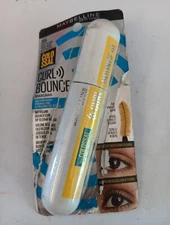 Maybelline CURL BOUNCE 24 Hour Waterproof Mascara, Very Black 365