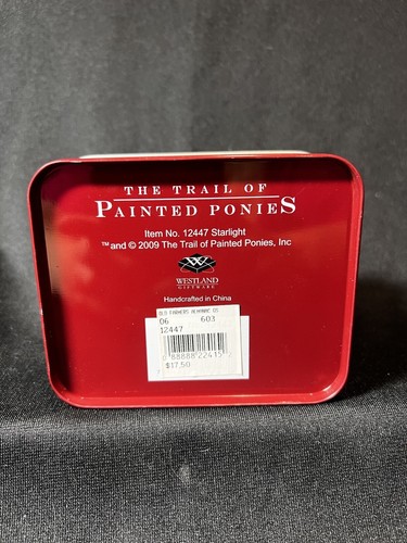 Trail of Painted Ponies RARE 2009 Starlight Christmas Ornament NEW 12447 - Picture 3 of 4