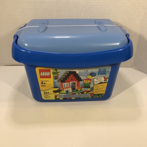 Lego 6161 Classic Brick Box Set Building Set 100% Complete Sealed New