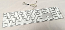 Apple A1243 USB Wired Standard Keypad - White TESTED