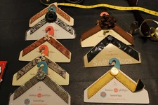 Lindsay Phillips SwitchFlops Interchangeable Straps Lot of 8  NEW (bin62-2)