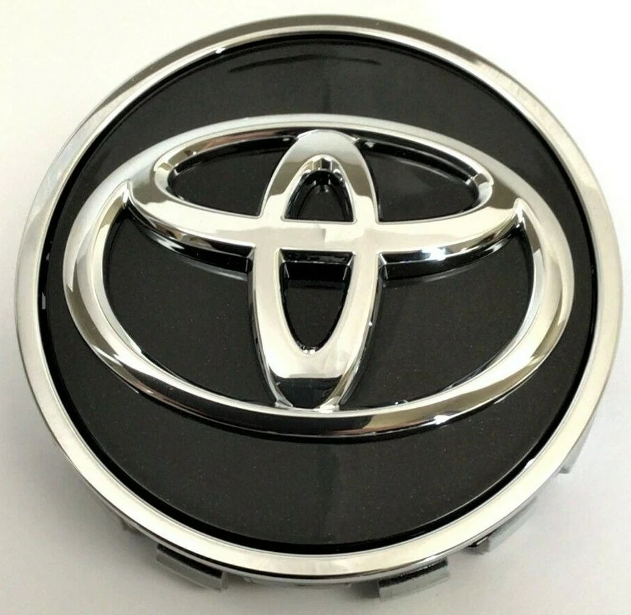 2012-2020 Toyota Camry Black Chrome Wheel Center Cap 2.5" new OEM 42603-06150 - Image 2 of 4
