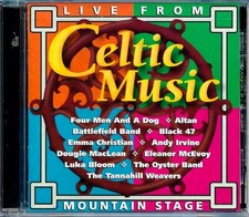 CD Black 47, Four Men And A Dog, Andy Irvine, Etc. - Celtic Music: Live From Mou
