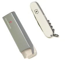 Victorinox Swiss Army Climber Pocket Knife White 1.3703.7