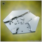 memoir '44 river hex tiles, game expansion terrain pack, 3d scenery 