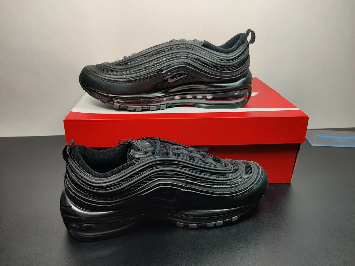 Air max 97 triple black womens sales