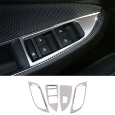 For Chevrolet Cruze 2016-2019 Steel Silver Panel Decoration Glass Window Lifting