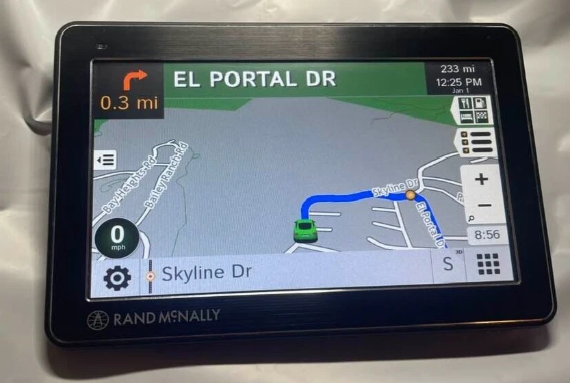 Rand McNally Road Explorer 60 Car GPS - Image 4 of 4