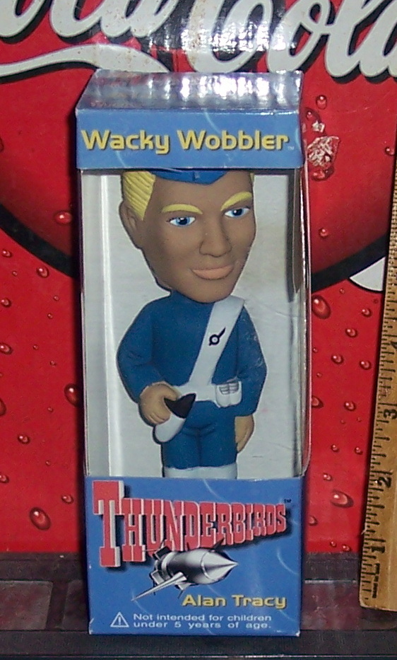 Funko Thunderbirds Wacky Wobbler 3体セット Funko