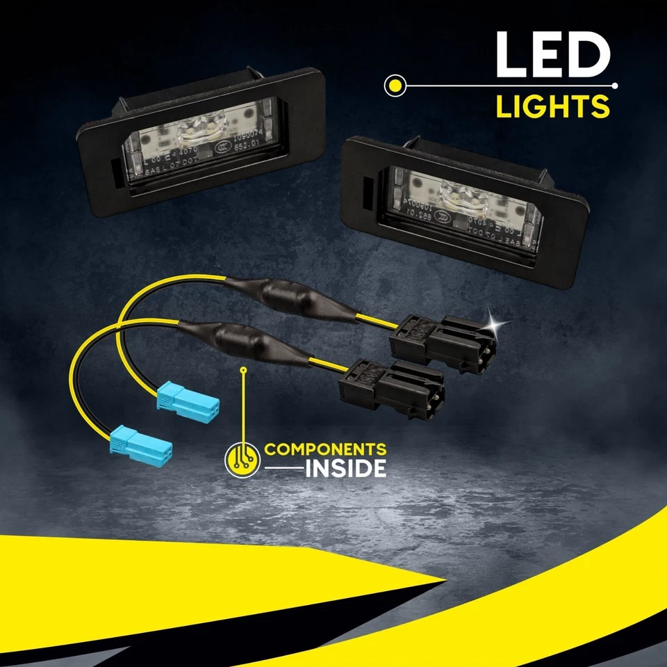 Für BMW Original LED Kennzeichenbeleuchtung E39 E60 E61 E70 E71 E90 E91 E92 E93 - Bild 1 von 4