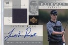 2002 Upper Deck - Justin Rose #JR-AFF