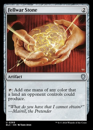 Fellwar Stone 0269 Non Foil Uncommon Bloomburrow Commander MTG NM