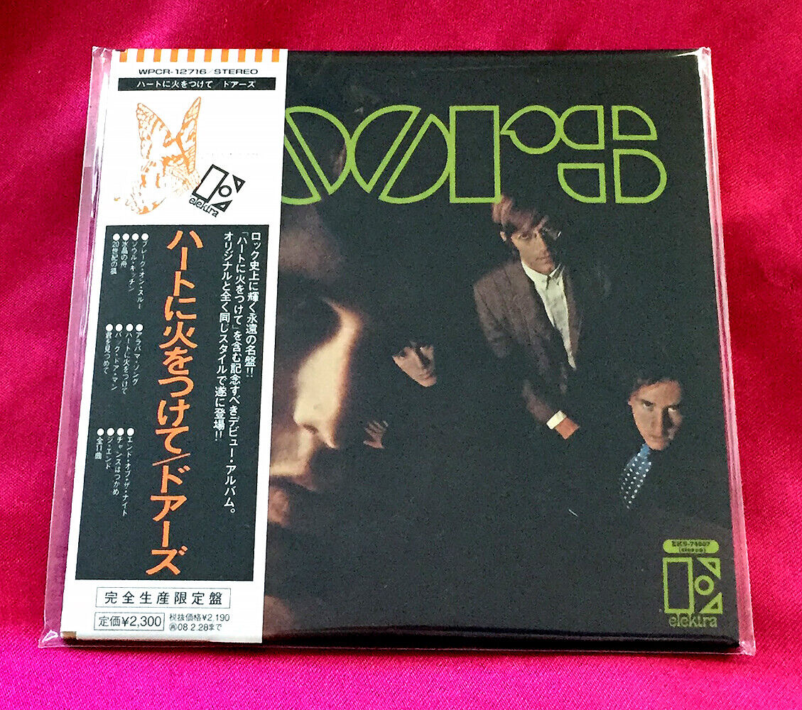 The Doors ドアーズ 1st US-original STEREO盤-