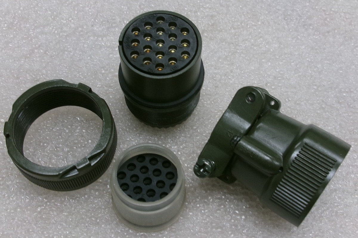 AMPHENOL Industrial 59TSO-ECI MS3106E 22-14S (1009) Circular