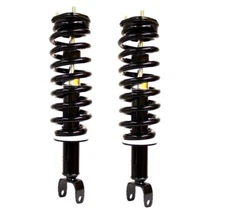 NEW Pair Set of 2 Front Monroe Strut and Coil Spring For Dodge Ram 1500 4WD